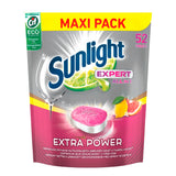 Expert All In 1 Extra Power tablets for washing dishes in dishwashers Citrus Fresh 52 pcs