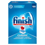 Classic dishwasher tablets 100 pieces regular