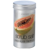 Papaya bath salt peeling - lemon 400g
