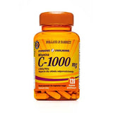 Vitamin C 1000mg with rose hips dietary supplement 120 caplets