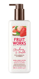Fruit Works Hand & Body Lotion Strawberry & Pomelo 500ml hand and body lotion