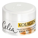 Collagen anti-wrinkle semi-fat cream with goat's milk 50ml