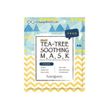 Tea-Tree Soothing Sheet Mask soothing face mask in a sheet Tea Tree 1pc