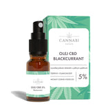 Cannabi Nature CBD Oil Black Currant 5% 10ml
