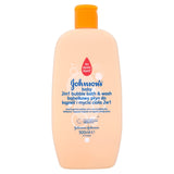 Johnson's Baby Bubble Bath & Wash 2in1 bubble bath and body wash 500ml