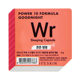 Power 10 Formula Good Night Sleeping Capsule WR two-phase all-night mask in a 5g capsule