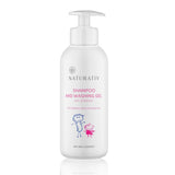 Shampoo and Washing Gel For Babies and Newborns 250ml shampoo and bath lotion for babies and infants