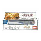 Coffee & Tea Drinkers Formula whitening toothpaste for regular coffee and tea drinkers 100ml + brush