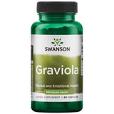 Graviola 530mg dietary supplement 60 capsules
