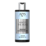 Who's the Boss energizing body wash gel 3in1 300ml