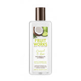 Fruit Works Bath & Shower Gel Coconut & Lime shower gel 500ml