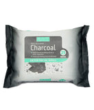 Charcoal Detox Facial Wipes cleansing wipes with active carbon 25 pcs.
