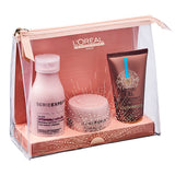 Vitamino Color shampoo set 100ml + Vitamino Color mask 75ml + Mythic Oil cream 50ml