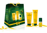 Okara Set Active Light Shampoo Illuminating Shampoo 200ml + Conditioner Illuminating Mask 150ml + Spray Illuminating Spray Conditioner 50ml