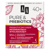 Pure & Prebiotics 40+ prebiotic regenerating and smoothing night cream 50ml