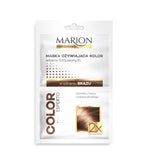 Professional Color Esperto a mask that revives the color of dyed hair Brown 2x20ml
