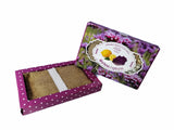 Peeling glove with grated soap Verbena and Lemon 100g