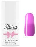 UV Gel Polish hybrid nail polish 087 Purple Rain 9g