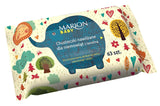 Baby wet wipes for infants with lanolin 63 pcs