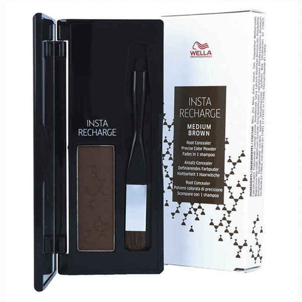 Insta Recharge Root Concealer Medium Brown 2.1g – Cosmetics beauty shop