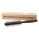Beard and hair styling roller