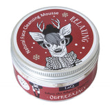 Natural face cleansing mousse relaxing Praline 100ml