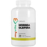 Moringa Oleifera 350mg dietary supplement 250 capsules