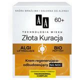Technology of the Age 60+ Golden Treatment regenerating and rebuilding night cream 50ml