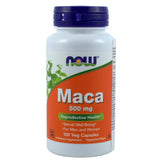Maca 500mg dietary supplement 100 capsules
