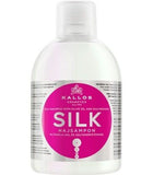 Silk Shampoo With Olive Oil And Silk Protein silk hair shampoo with proteins of olive oil and silk 1000ml