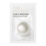 Pearl Sheet Mask Brightening and nourishing sheet mask with pearls 22ml