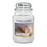 Large jar scented candle Autumn Pearl 623g