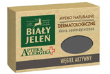 Pharmacy Allergy natural dermatological soap for contaminated skin Activated charcoal 125g