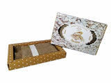 Peeling glove with grated soap Oatmeal 100g