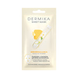 Sheet Mask seboregulating mask on fabric Hydrolate of Bitter Orange Flowers 15ml