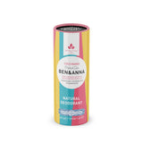 Natural Soda Deodorant Natural soda-based deodorant Coco Mania cardboard stick 40g