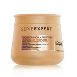 Serie Expert Absolut Repair Resurfacing Golden Masque regenerating mask for damaged hair 250ml