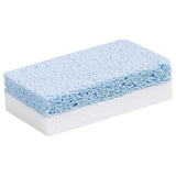 Pumice Stone Manicure And Pedicure white / blue pumice stone