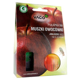 Fruit fly trap, apple, 1 pc
