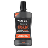 Charcoal Deep Stain Remover mouthwash with active charcoal 500ml