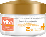 Rich nourishing cream with oil for sensitive and dry skin 50ml