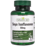 Soya Isoflavones 50mg dietary supplement 90 tablets