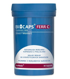 Bicaps Ferr-C vitamin C dietary supplement 60 capsules
