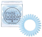 Traceless Hair Ring hair bands Something Blue 3 pcs
