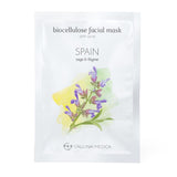 Spain Anti-Acne Biocellulose Facial Mask anti-acne mask in a sheet of biocellulose 12ml