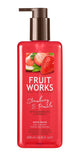 Fruit Works Hand Wash Strawberry & Pomelo 500ml