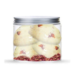 Fizzing Bath Bombs set of 4 bath balls Warming Moroccan Spices 330g