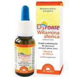 D3 Forte Vitamin of the Sun dietary supplement in 20 ml drops