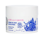 Aube Sur L'Amour Protection Day Face Cream Protective face cream for the day Rose hydrosol Rose de Grasse & Evening Primrose 50ml