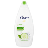 Go Fresh Cucumber & Green Tea Scent shower gel 250ml